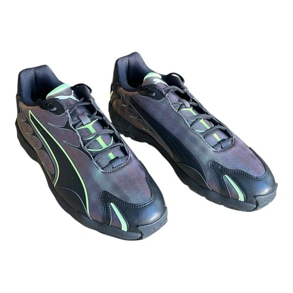 Puma F1 Inhale 75 Years Speed Green-Puma Black Sneaker Men's 11.5 308843-01 - Picture 6 of 10